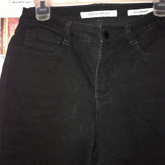 Jones New York Black Jeans - Picture 2 of 4